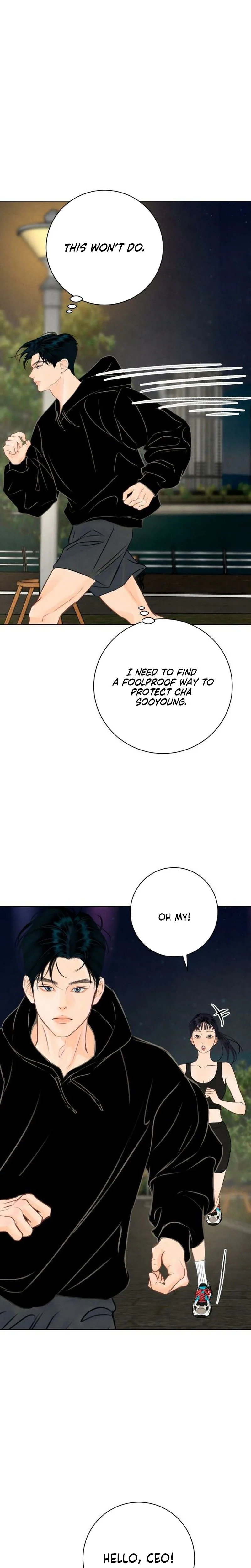  Before the grapes ripen Chapter 46 Page 19