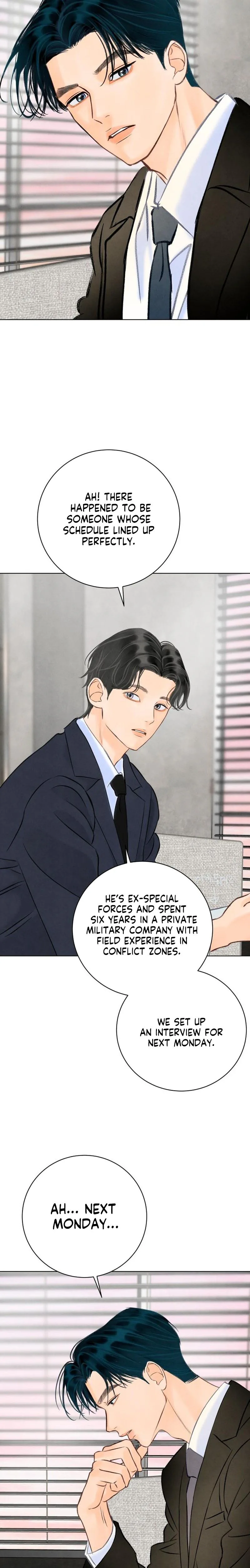 Before the Grapes Ripen Chapter 52 Page 17