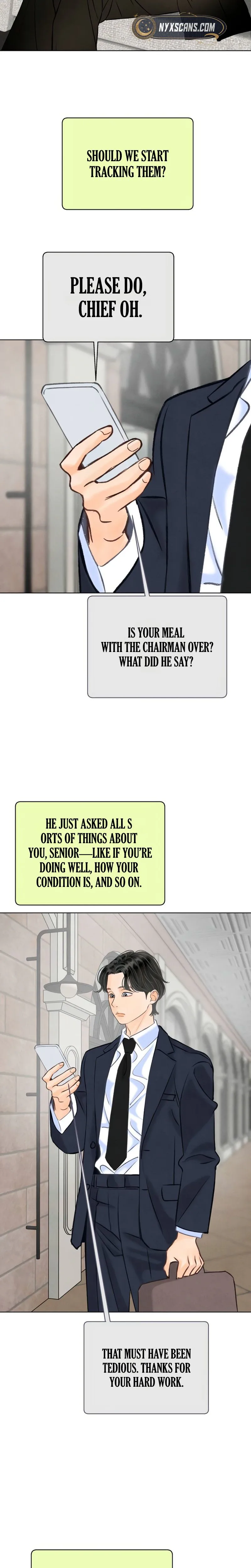  Before the grapes ripen Chapter 50 Page 20