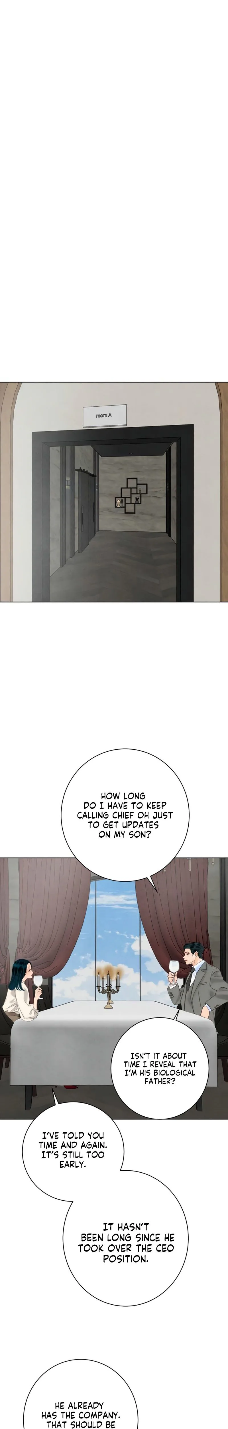  Before the grapes ripen Chapter 50 Page 22