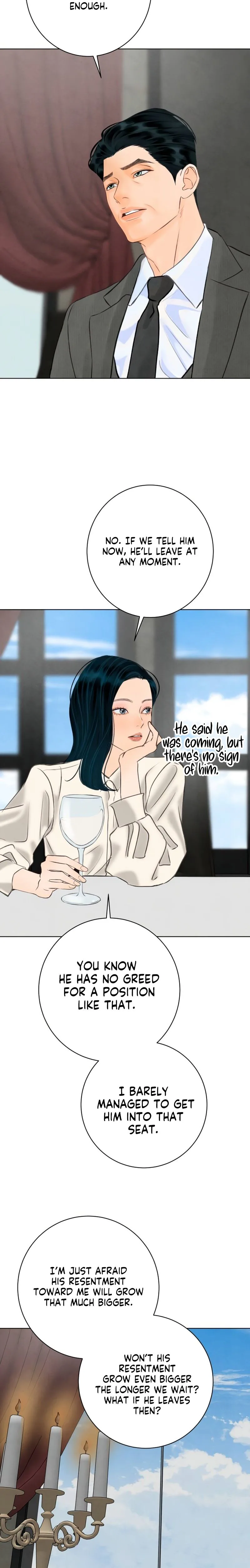  Before the grapes ripen Chapter 50 Page 23