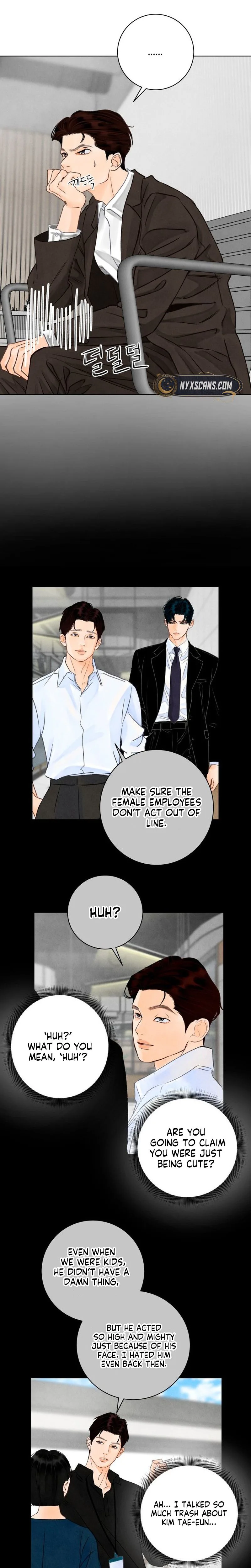  Before the grapes ripen Chapter 38 Page 7