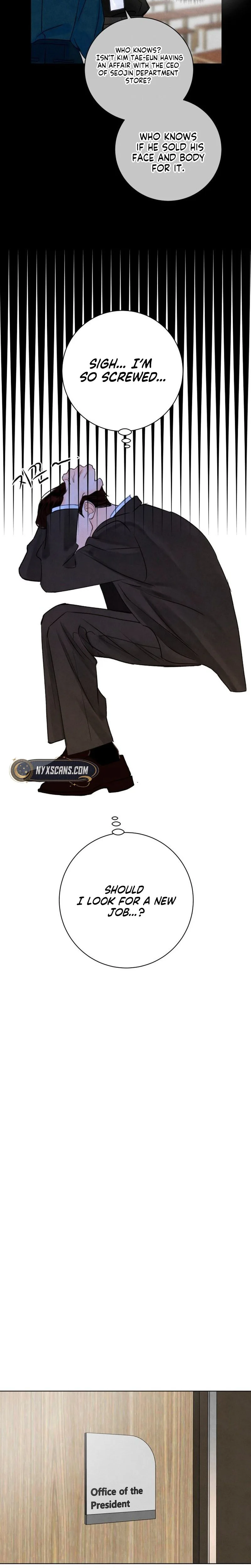  Before the grapes ripen Chapter 38 Page 8