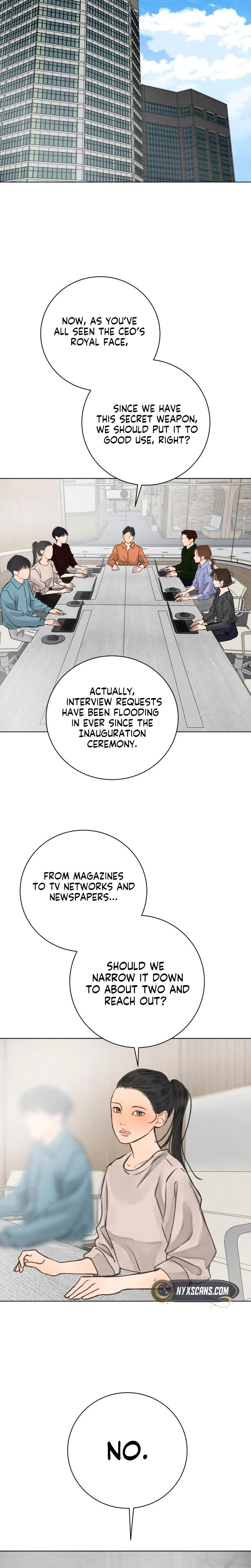  Before the grapes ripen Chapter 38 Page 12