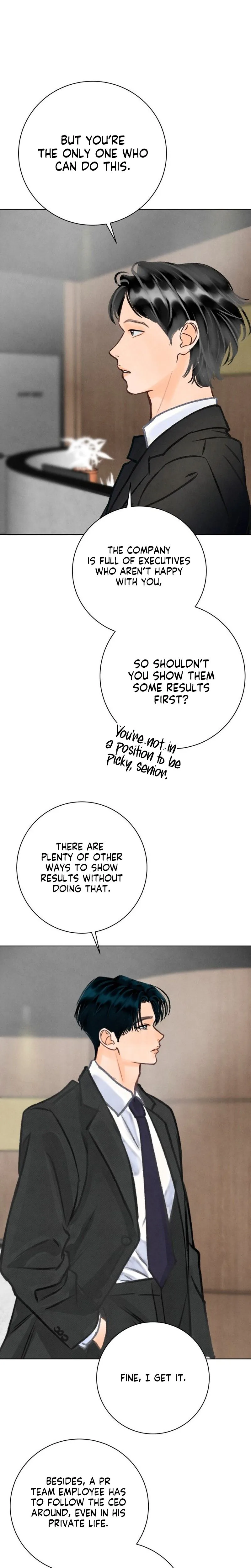  Before the grapes ripen Chapter 38 Page 15