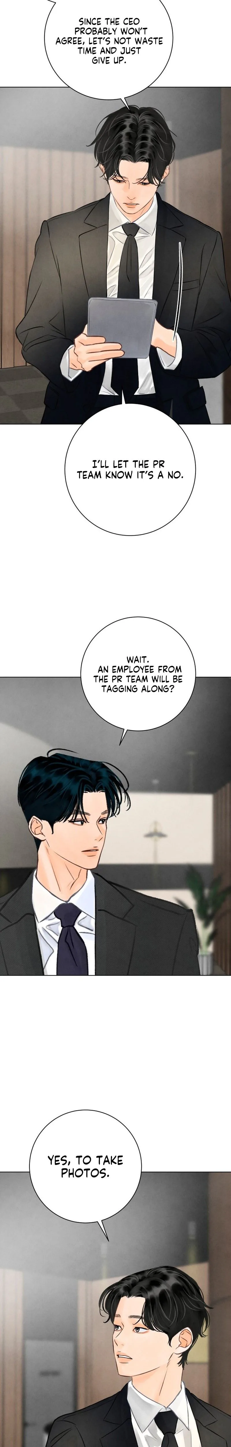  Before the grapes ripen Chapter 38 Page 16