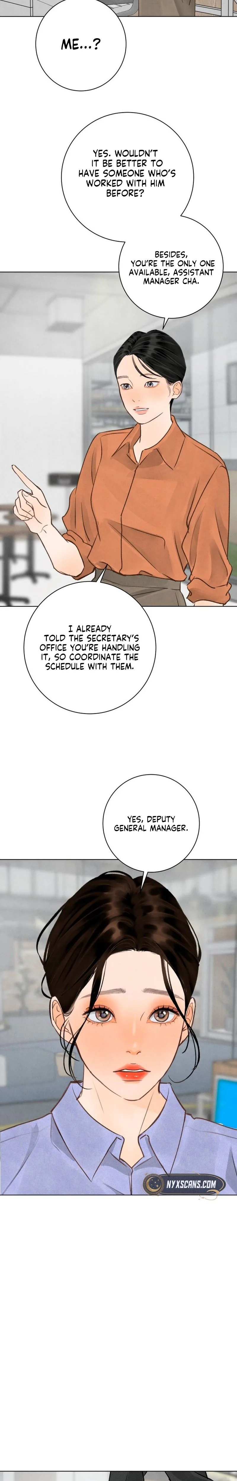  Before the grapes ripen Chapter 38 Page 18