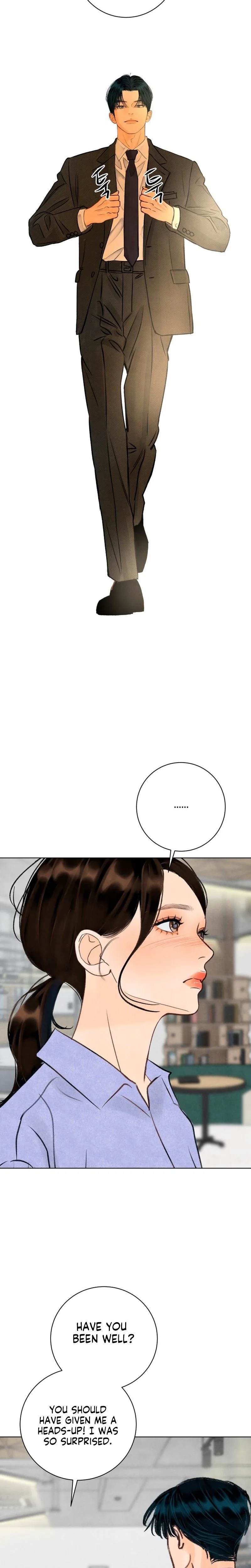  Before the grapes ripen Chapter 38 Page 20