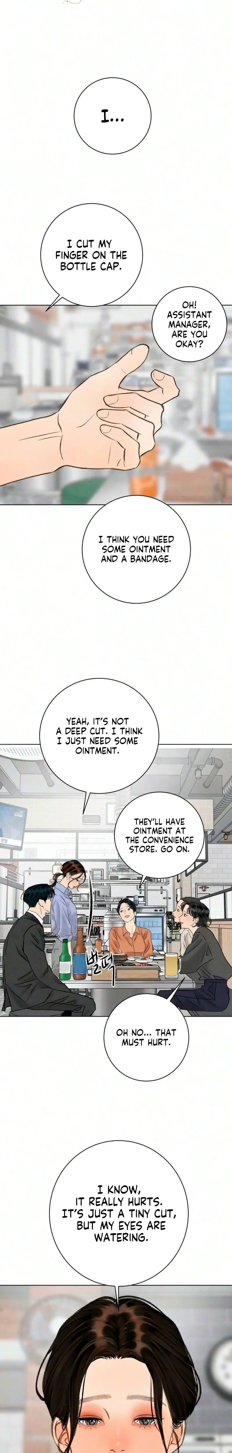  Before the grapes ripen Chapter 39 Page 20
