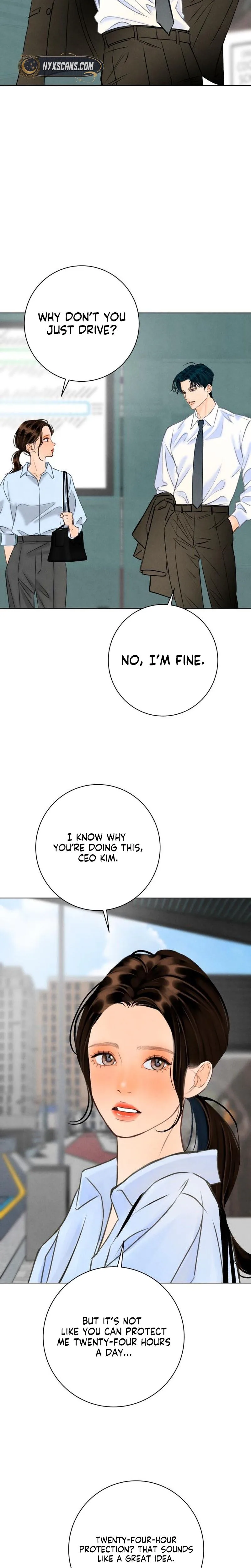  Before the grapes ripen Chapter 48 Page 11