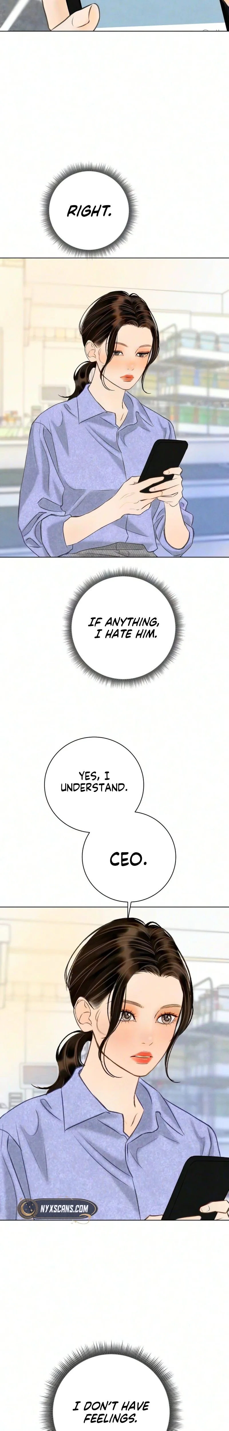  Before the grapes ripen Chapter 40 Page 18