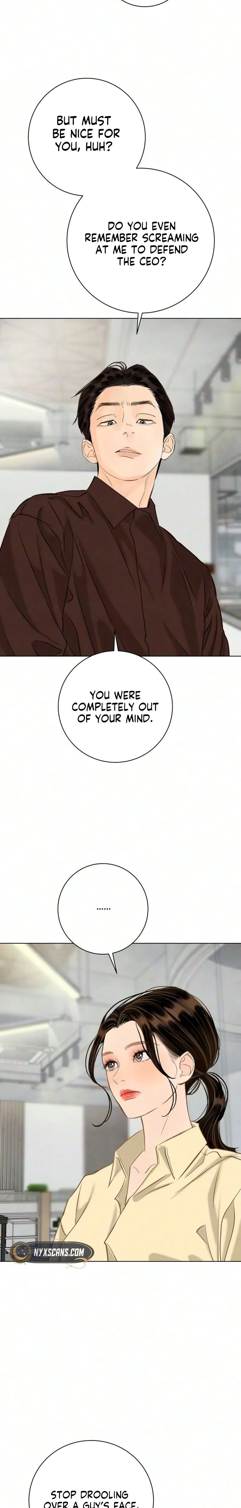  Before the grapes ripen Chapter 40 Page 21