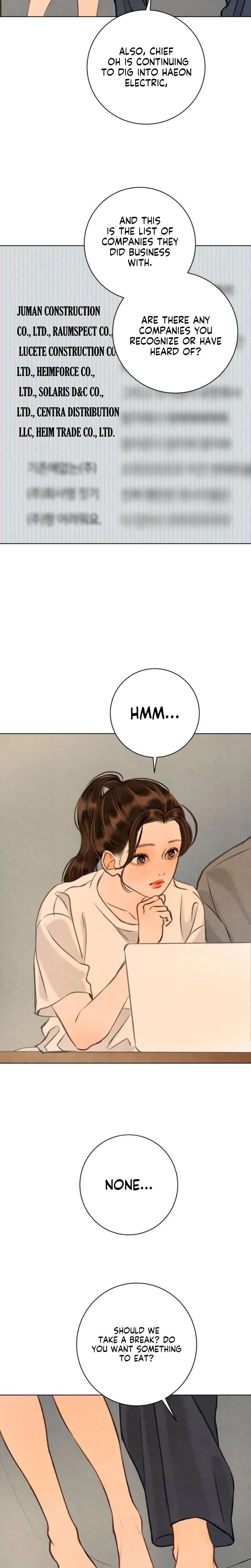 Before the Grapes Ripen Chapter 56 Page 14