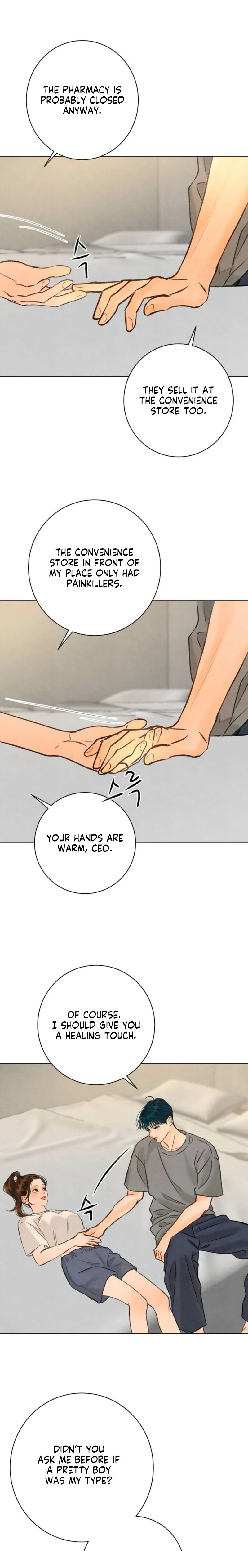 Before the Grapes Ripen Chapter 56 Page 18