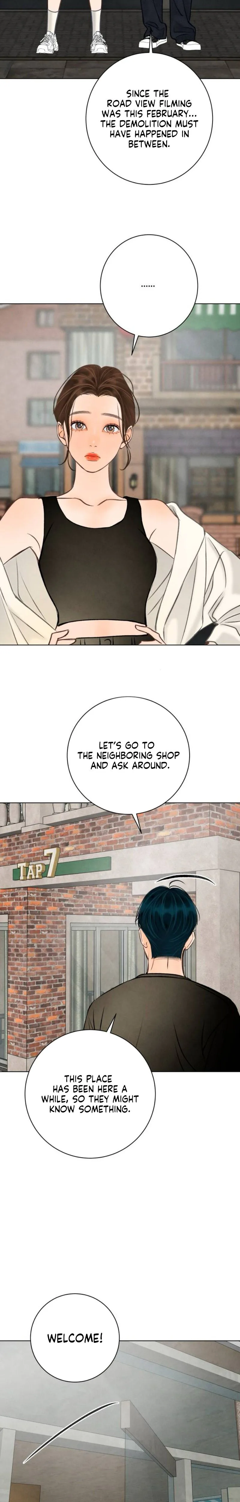  Before the grapes ripen Chapter 54 Page 17