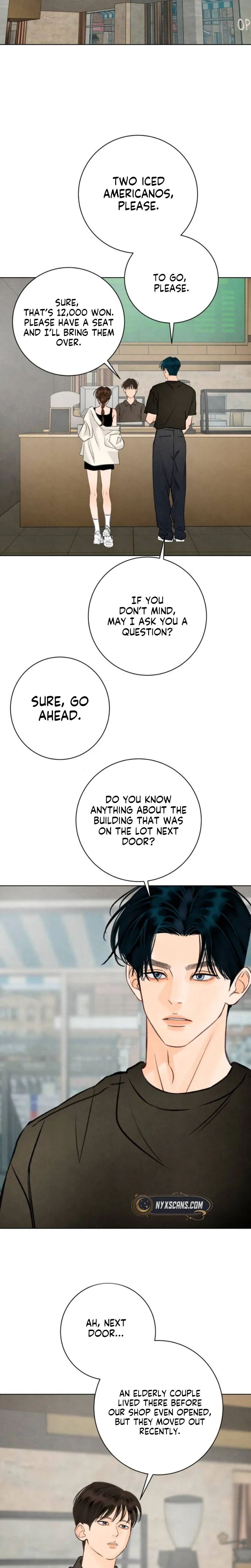  Before the grapes ripen Chapter 54 Page 18