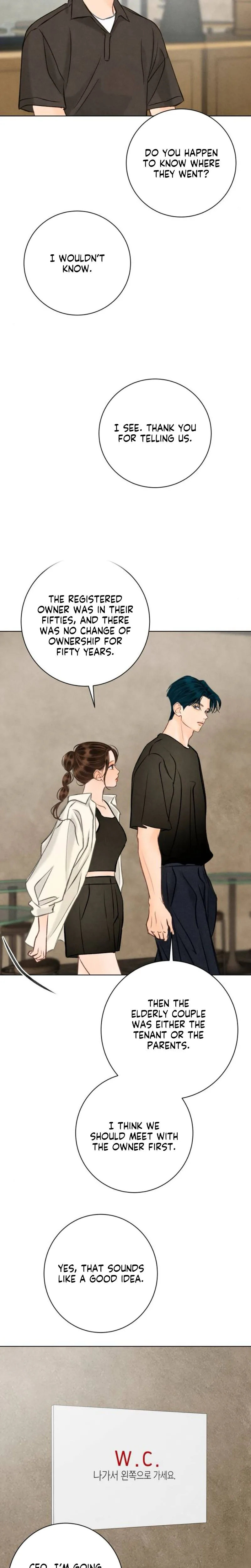  Before the grapes ripen Chapter 54 Page 19