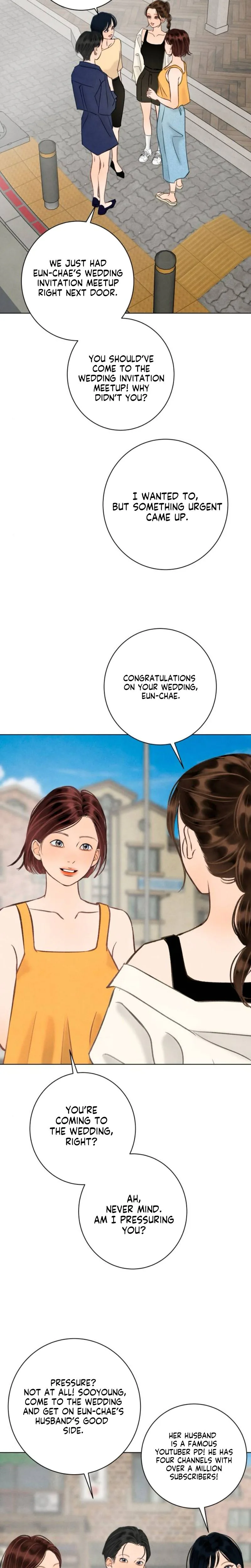  Before the grapes ripen Chapter 54 Page 21