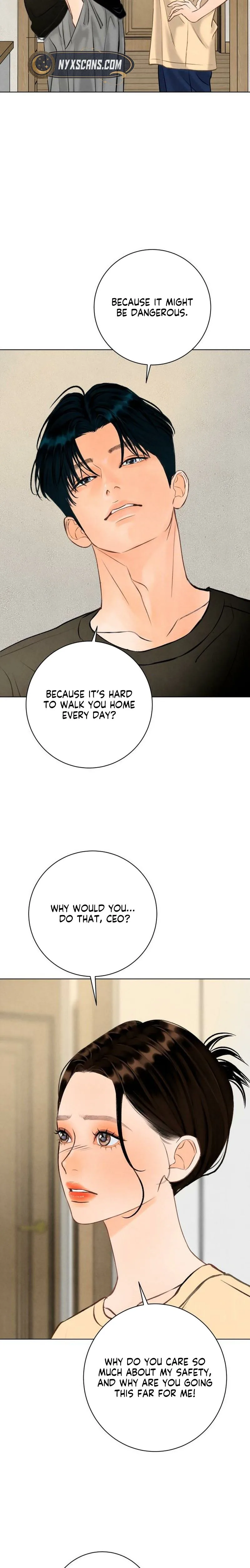  Before the grapes ripen Chapter 47 Page 23