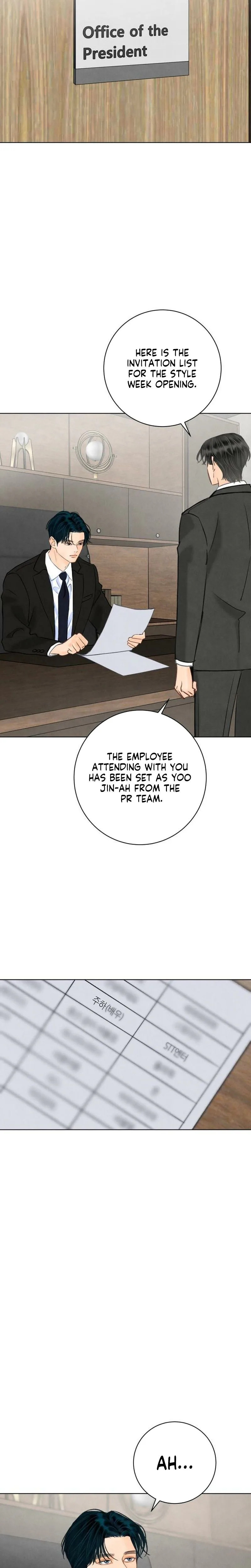  Before the grapes ripen Chapter 43 Page 19