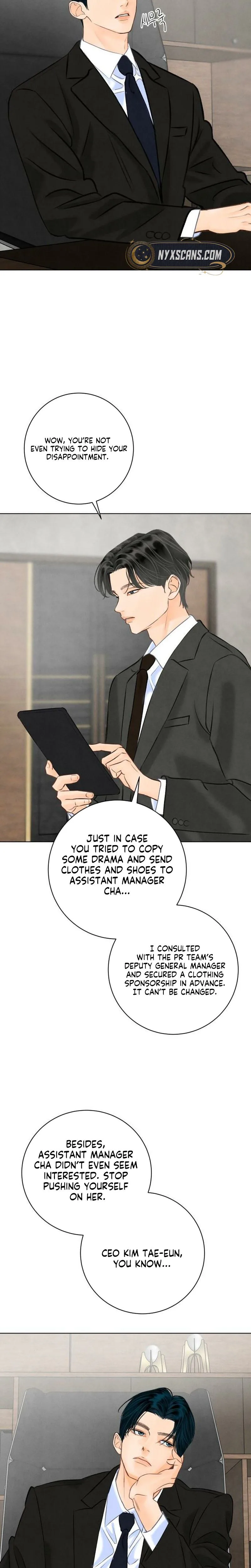  Before the grapes ripen Chapter 43 Page 20