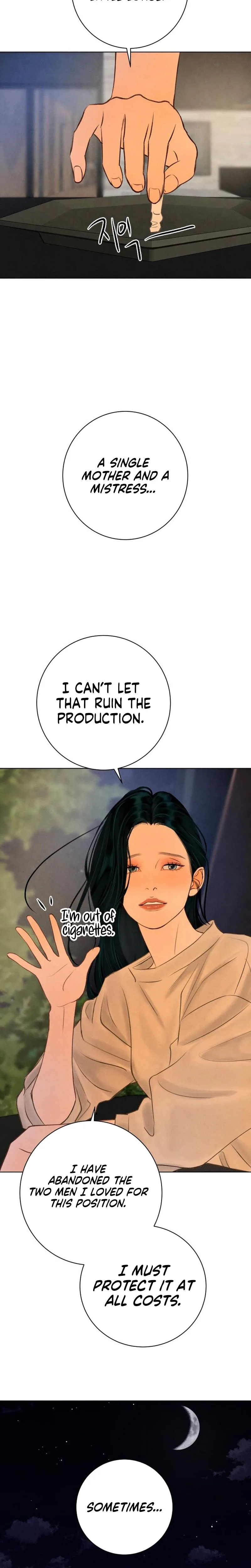  Before the grapes ripen Chapter 36 Page 9