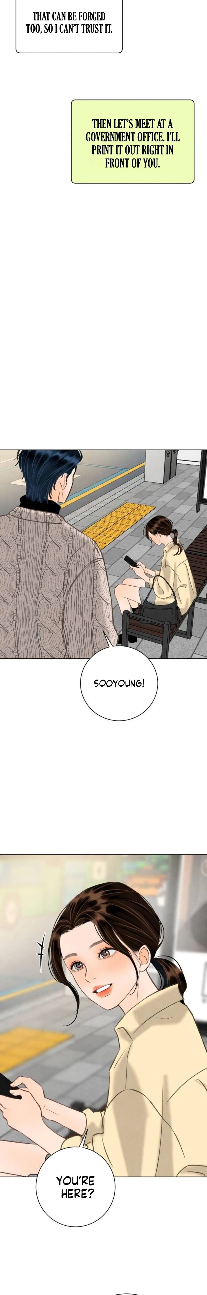  Before the grapes ripen Chapter 41 Page 18