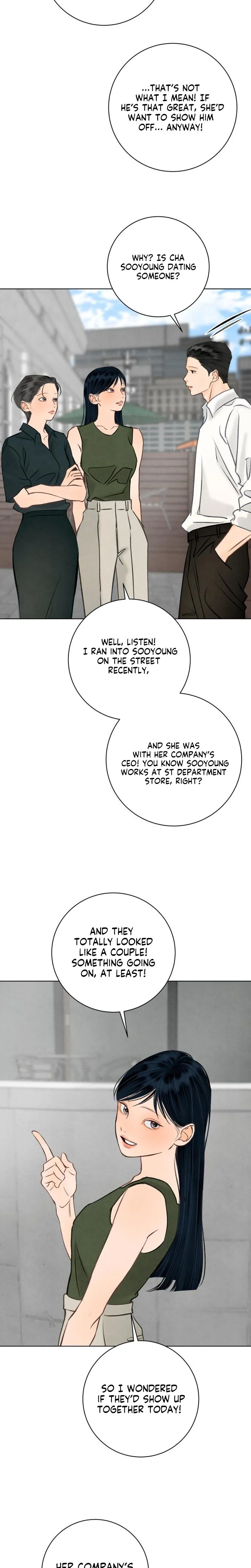 Before the Grapes Ripen Chapter 57 Page 18