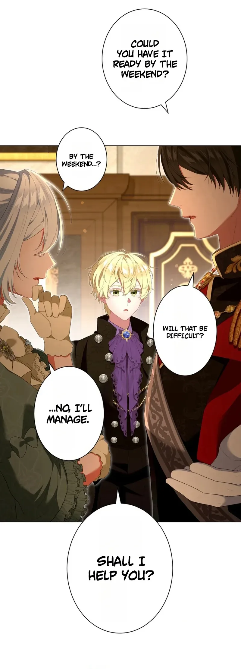 Behold the Perfect Villainess Chapter 47 Page 14
