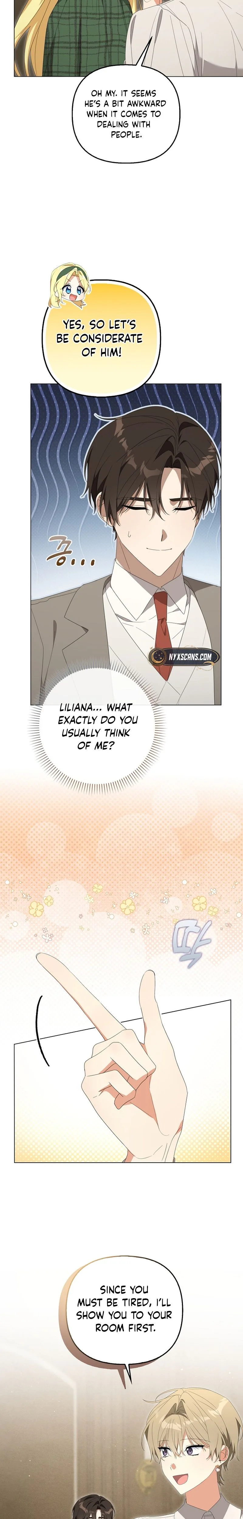 Between Your Letter and My Reply Chapter 30 Page 7