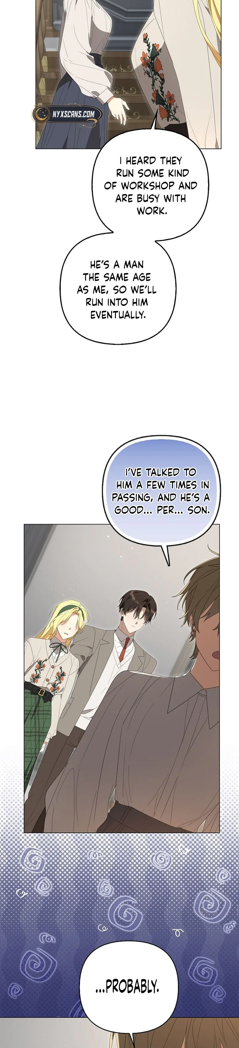 Between Your Letter and My Reply Chapter 30 Page 10