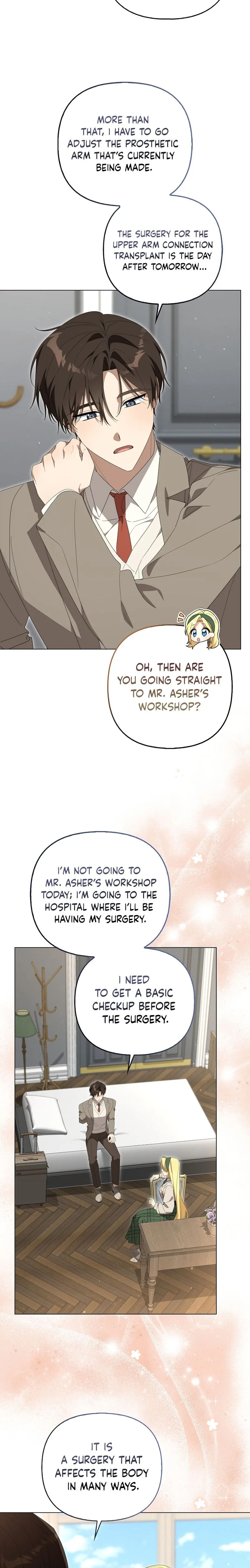 Between Your Letter and My Reply Chapter 30 Page 19