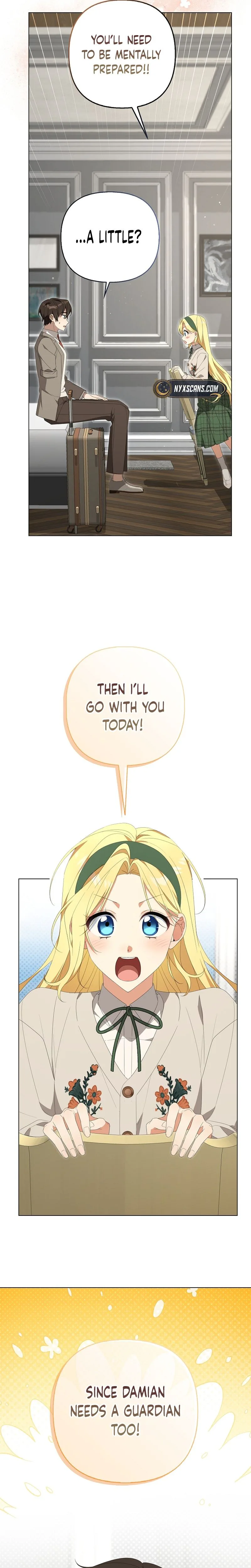 Between Your Letter and My Reply Chapter 30 Page 21