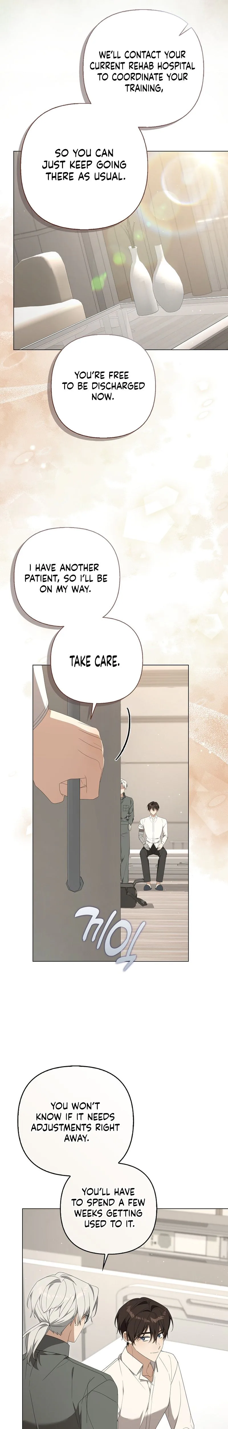 Between Your Letter and My Reply Chapter 33 Page 7