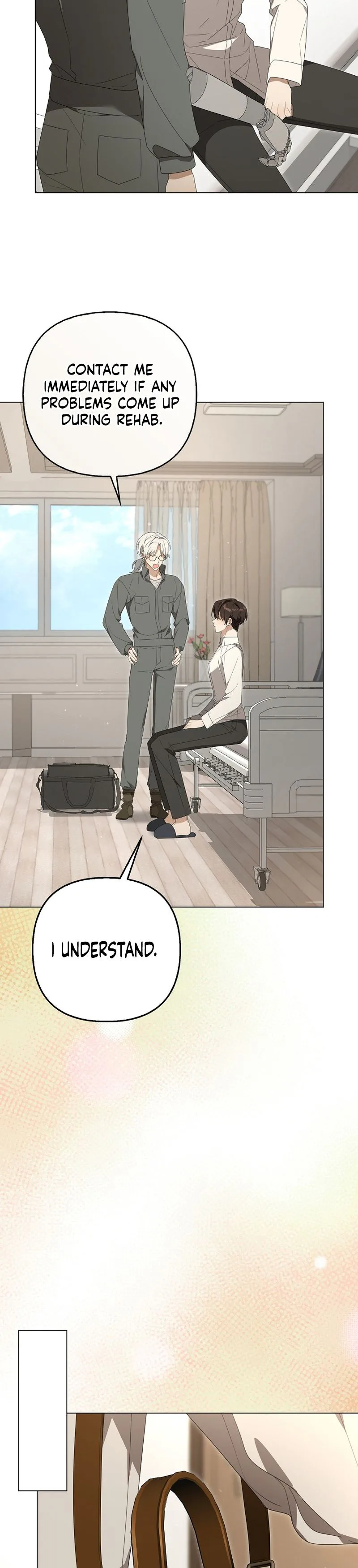 Between Your Letter and My Reply Chapter 33 Page 8