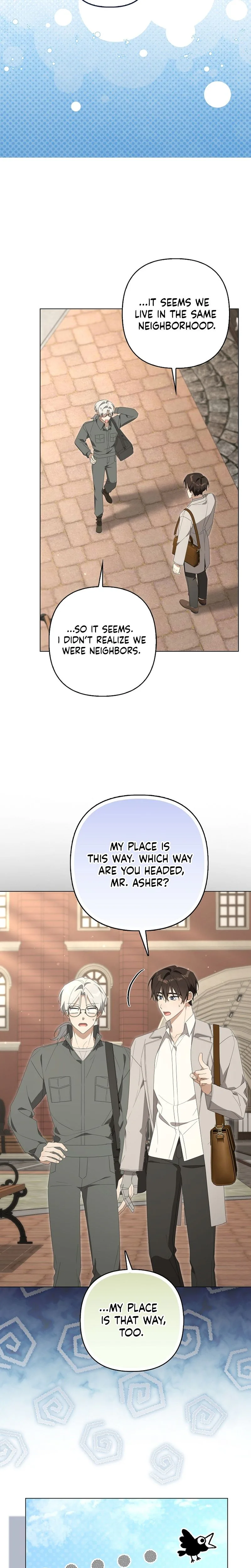 Between Your Letter and My Reply Chapter 33 Page 15