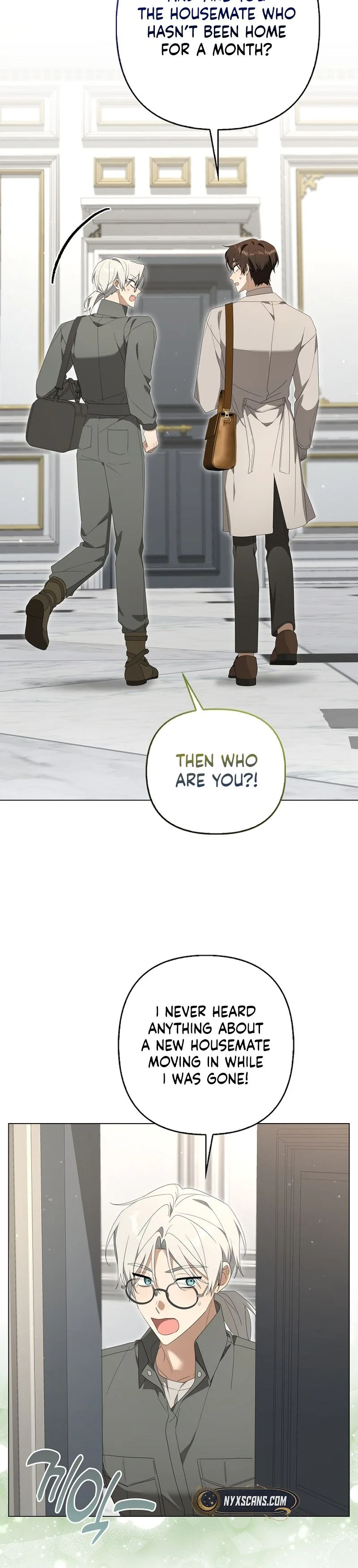 Between Your Letter and My Reply Chapter 33 Page 20