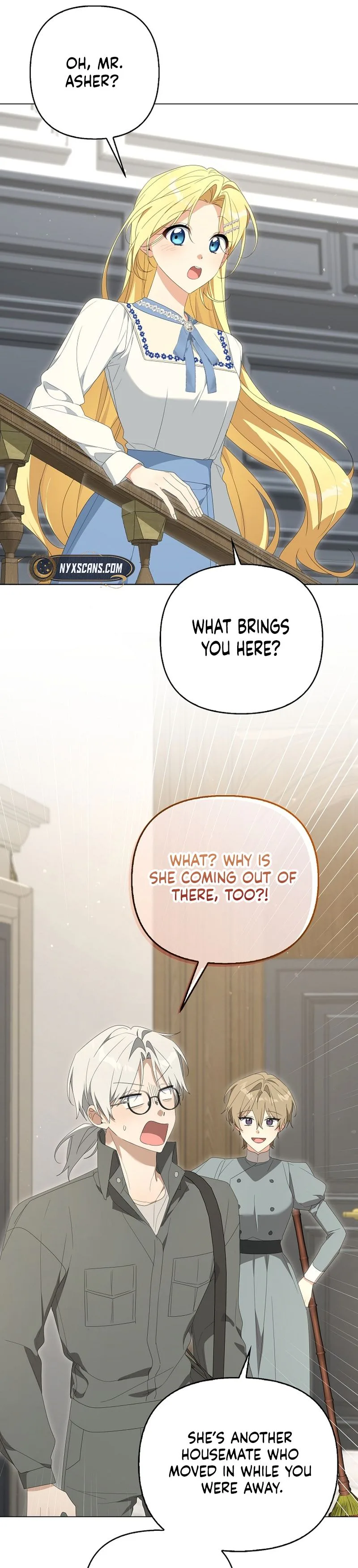 Between Your Letter and My Reply Chapter 33 Page 22