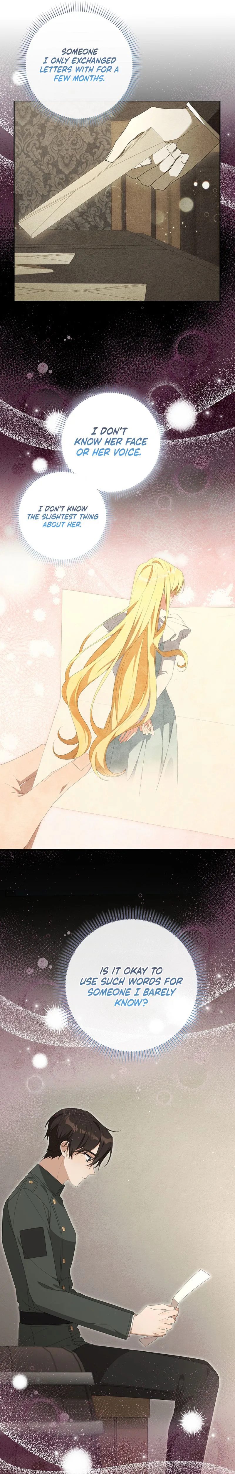 Between Your Letter and My Reply Chapter 32 Page 8