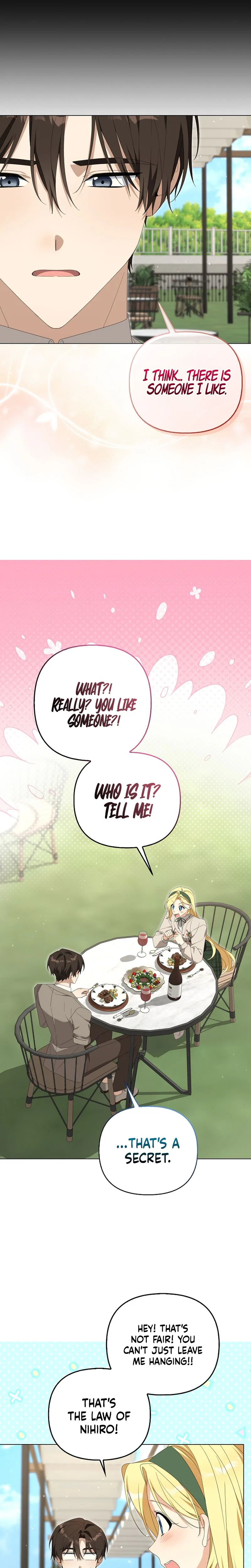 Between Your Letter and My Reply Chapter 32 Page 10