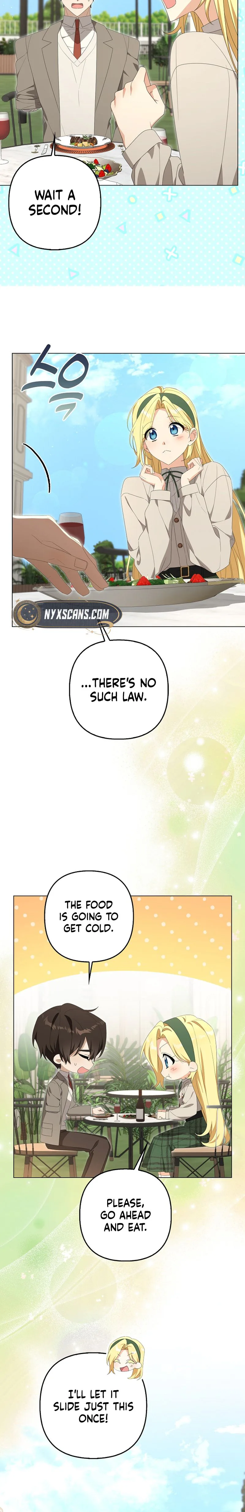 Between Your Letter and My Reply Chapter 32 Page 11