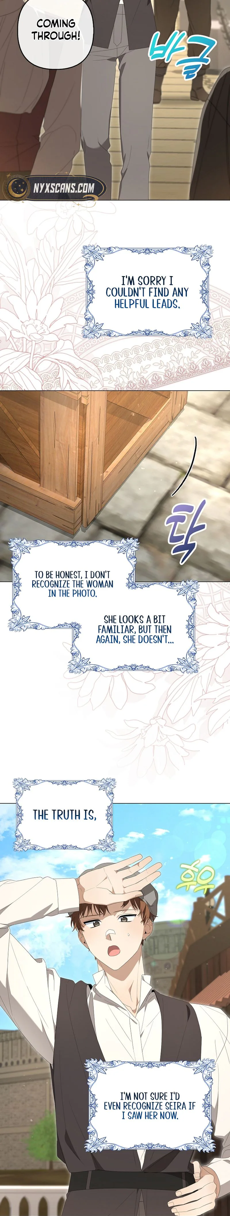 Between Your Letter and My Reply Chapter 32 Page 19