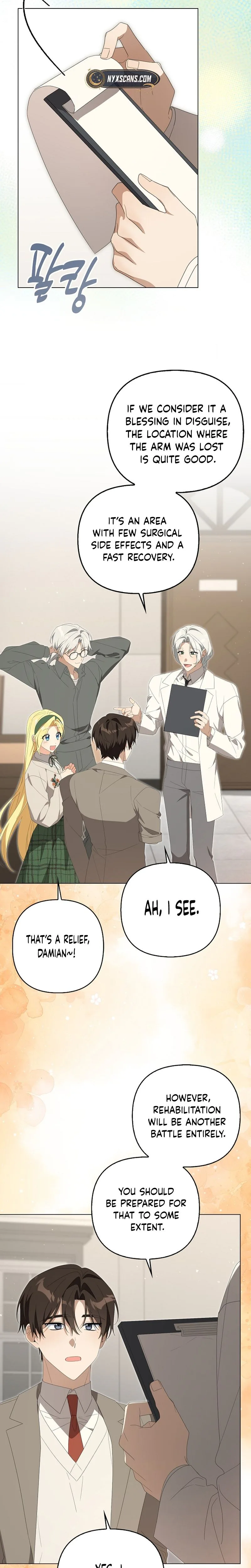 Between Your Letter and My Reply Chapter 31 Page 11