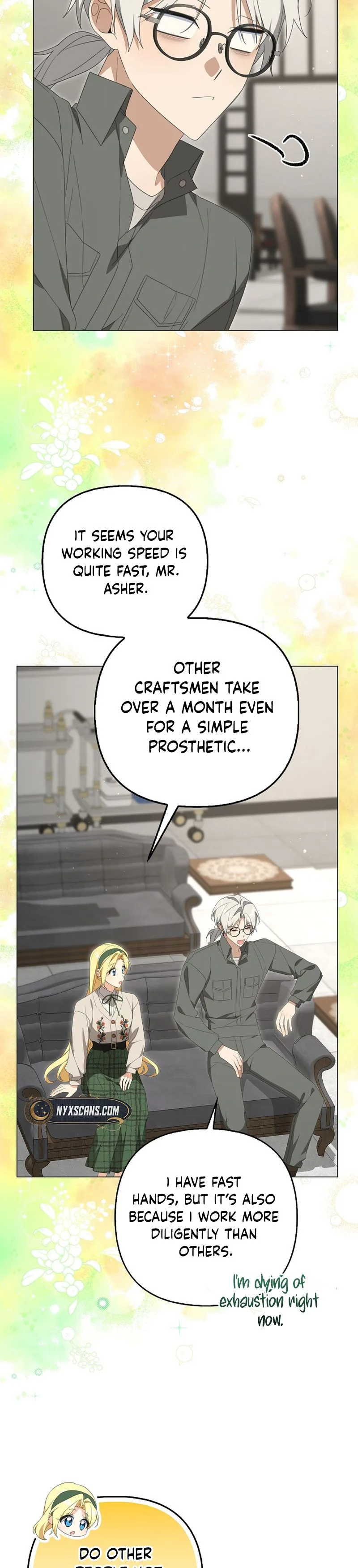 Between Your Letter and My Reply Chapter 31 Page 16