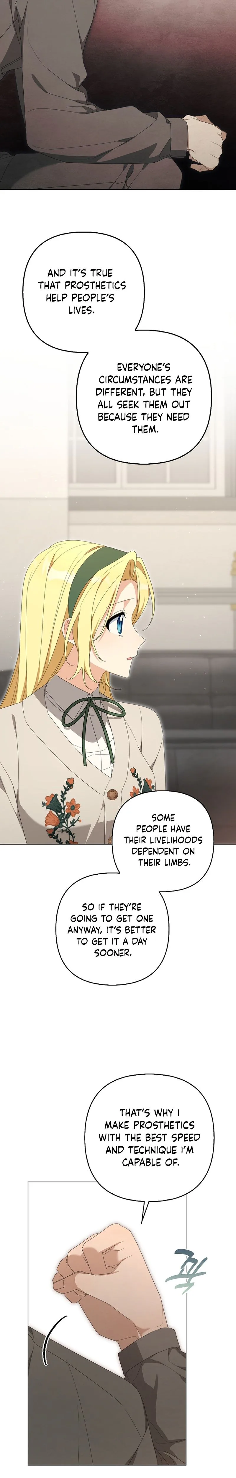 Between Your Letter and My Reply Chapter 31 Page 21