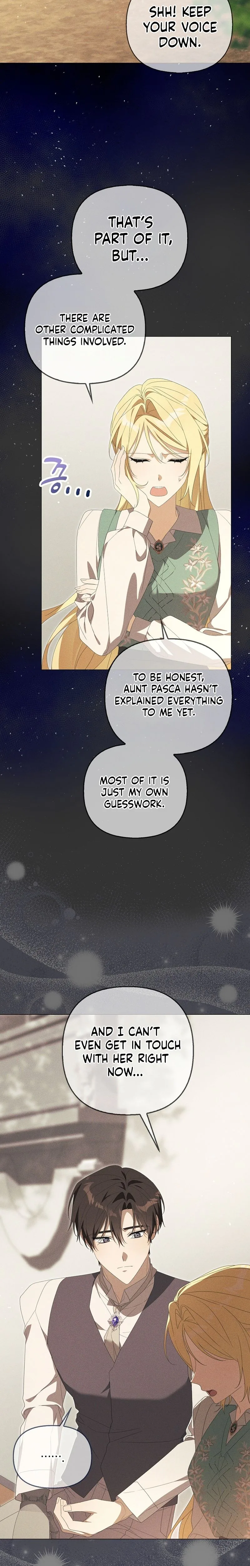 Between Your Letter and My Reply Chapter 37 Page 11