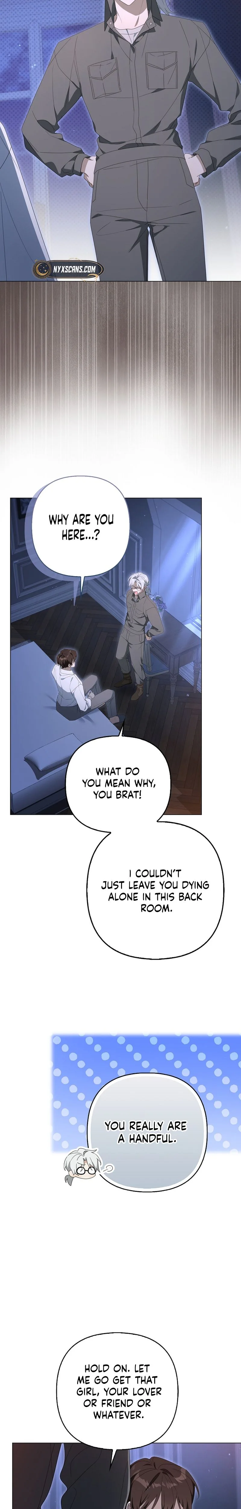 Between Your Letter and My Reply Chapter 38 Page 7
