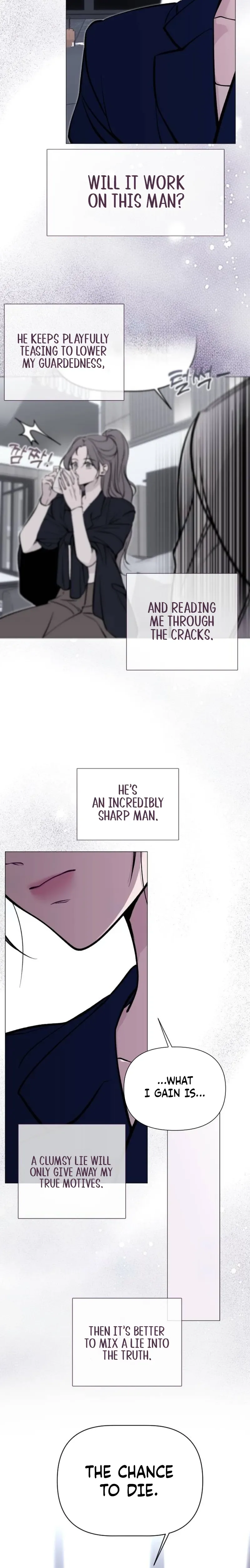 Bite, Tear, Betray Chapter 5 Page 8