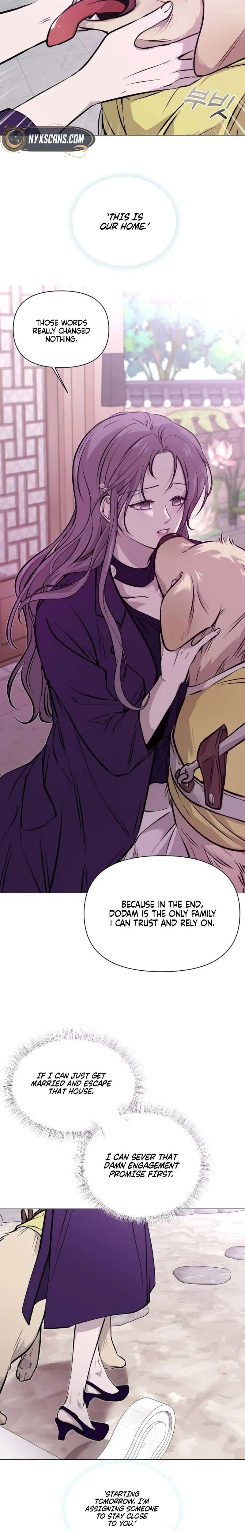 Bite, Tear, Deceive Chapter 7 Page 8