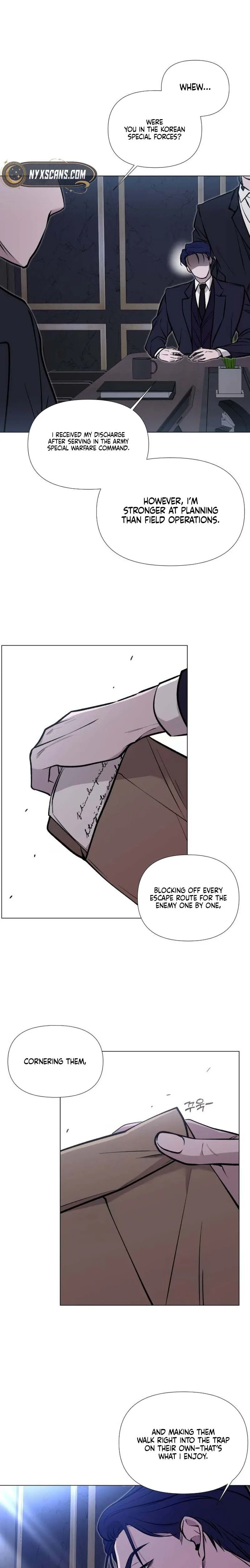 Bite, Tear, Deceive Chapter 7 Page 16